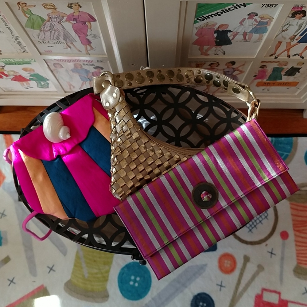Group of 3 mini bags